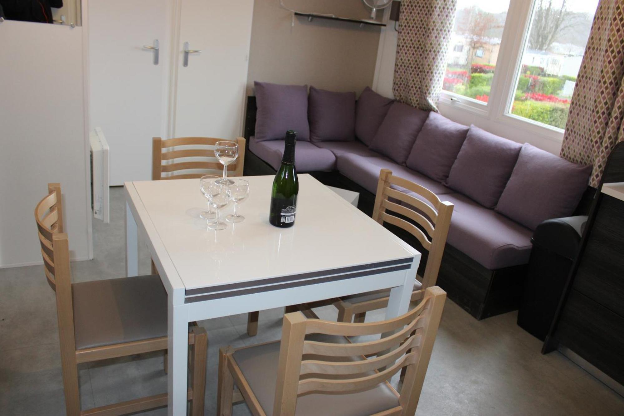 Mobil-Home Litteau Exterior photo