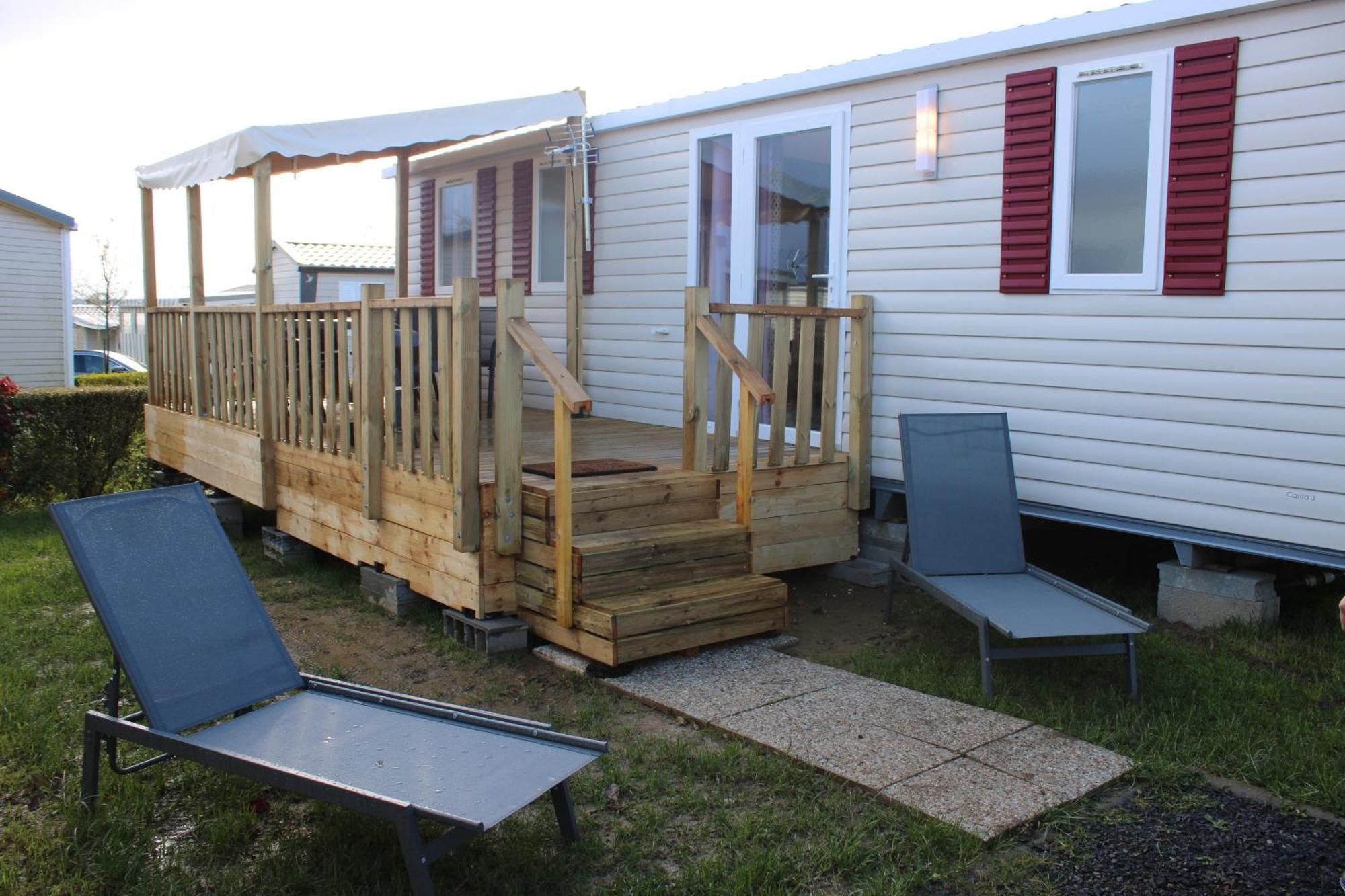 Mobil-Home Litteau Exterior photo